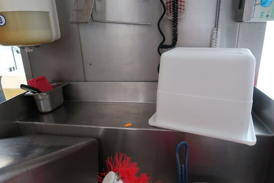 Paneringsstation AYRKING Breader/Blender/Sifter