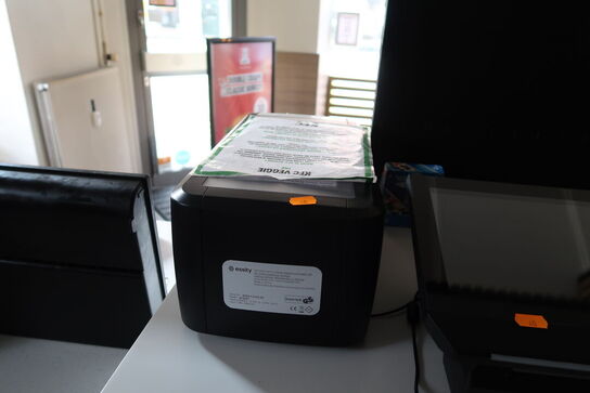 Computerskærm SAMSUNG, med betjeningspanel