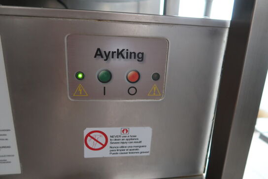 Paneringsstation AYRKING Breader/Blender/Sifter