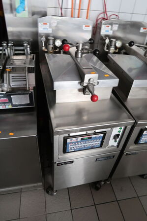 Friture HENNY PENNY 500F