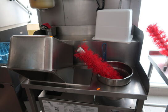 Paneringsstation AYRKING Breader/Blender/Sifter