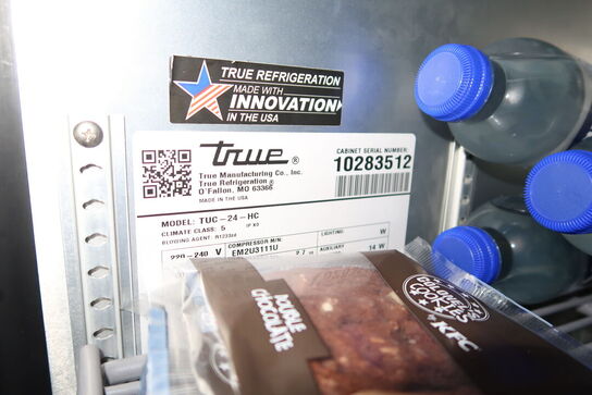 Køleskab TRUE TUE-24-HC uden indhold