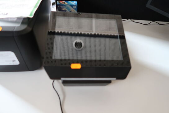 Computerskærm SAMSUNG, med betjeningspanel