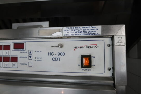 Dobbelt varmeskab HENNY PENNY HC-900M