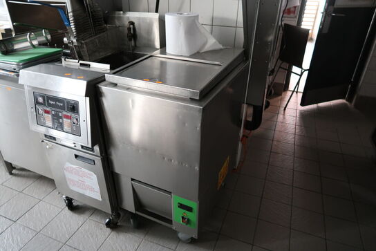 Køledisk til pomfritter