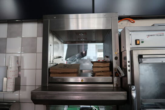 Serveringsstation med indhold