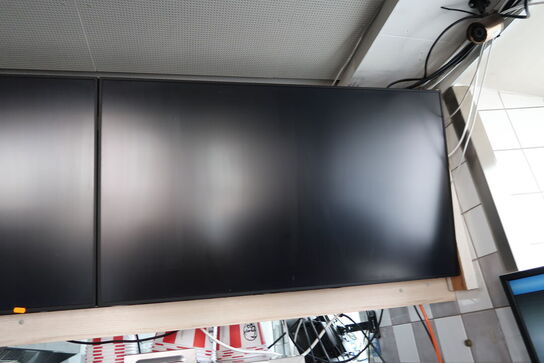 3 stk. fladskærme SAMSUNG