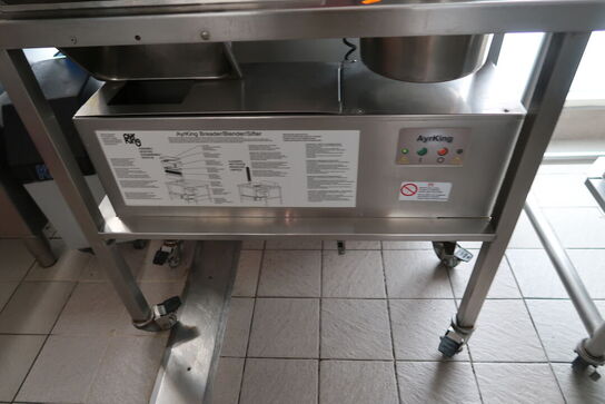 Paneringsstation AYRKING Breader/Blender/Sifter
