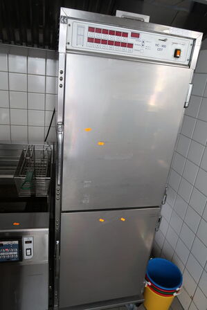 Dobbelt varmeskab HENNY PENNY HC-900M