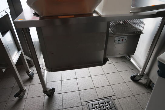 Paneringsstation AYRKING Breader/Blender/Sifter