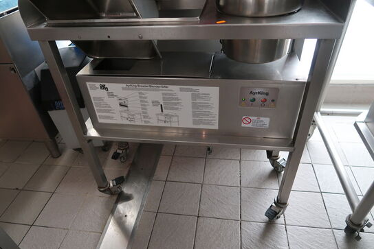 Paneringsstation AYRKING Breader/Blender/Sifter
