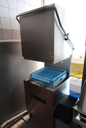 Industriopvasker KRUPPS CH110