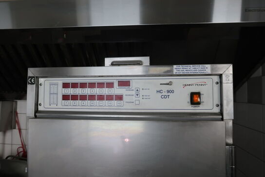 Dobbelt varmeskab HENNY PENNY HC-900M