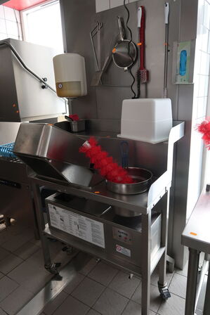 Paneringsstation AYRKING Breader/Blender/Sifter