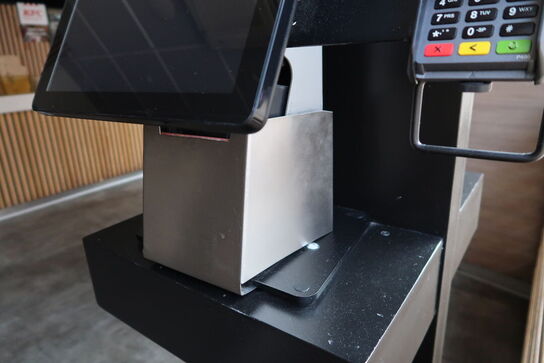 All-in-one touch computer ELO ESY22i5 med bonprinter (betalingsterminal medfølger ikke)