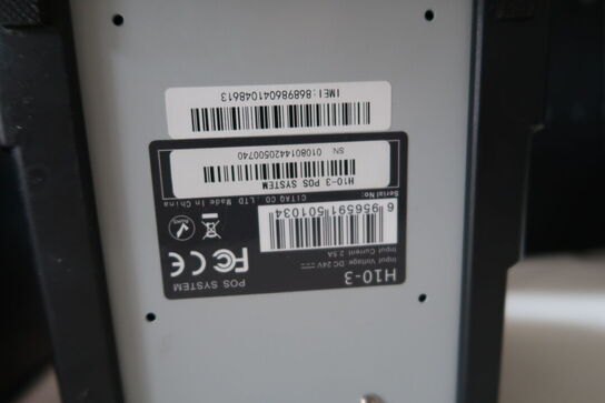 Computerskærm SAMSUNG, med betjeningspanel