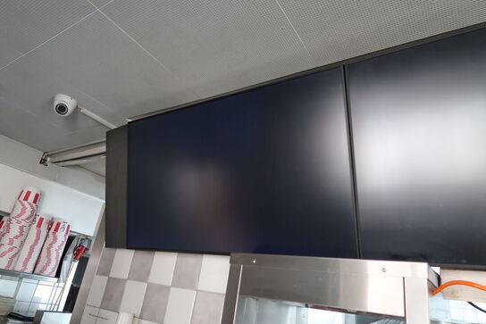 3 stk. fladskærme SAMSUNG