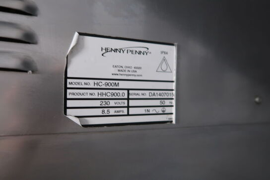 Dobbelt varmeskab HENNY PENNY HC-900M