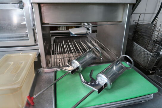 Serveringsstation med indhold