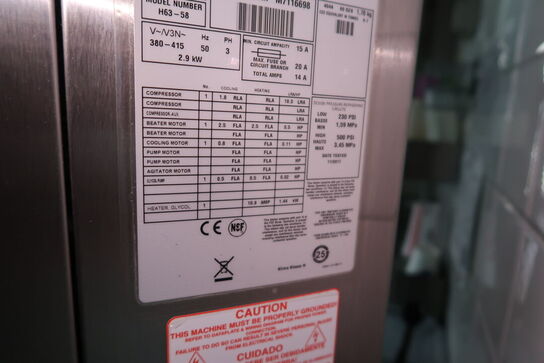 Softicemaskine TAYLOR H63-58