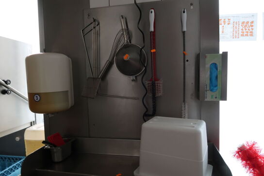 Paneringsstation AYRKING Breader/Blender/Sifter