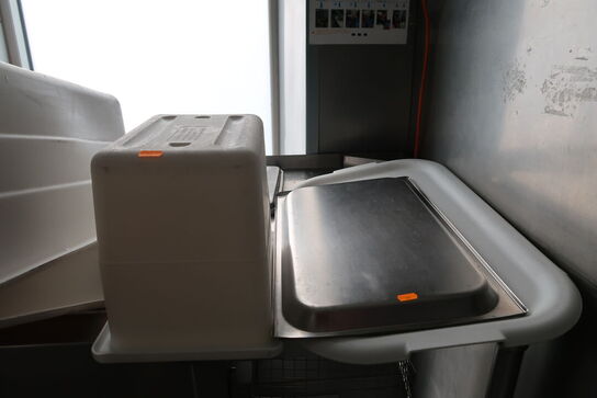 Paneringsstation AYRKING Breader/Blender/Sifter