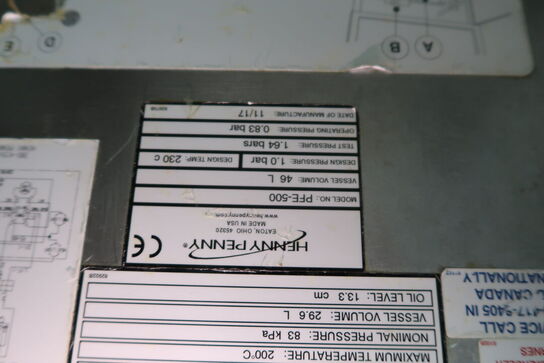 Friture HENNY PENNY 500F