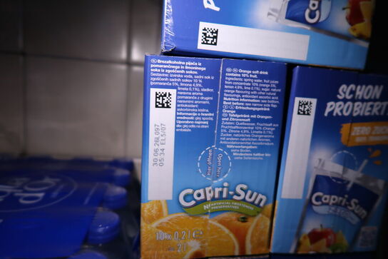 Div. Engangsservice, kildevand, juice m.m.