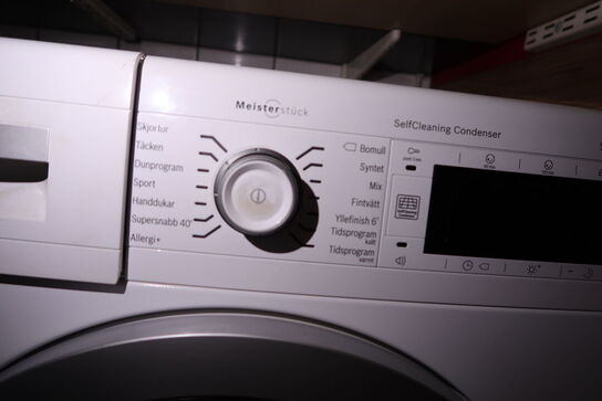 Tørretumbler BOSCH WDT65