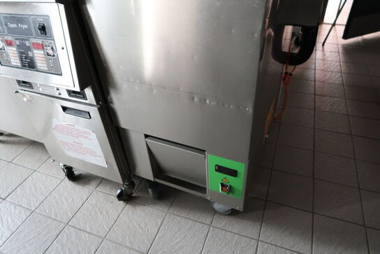 Køledisk til pomfritter