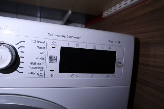 Tørretumbler BOSCH WDT65