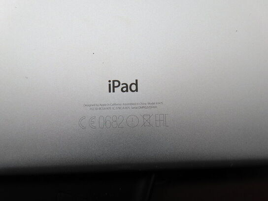 Tablet, APPLE IPAD Type: A1475