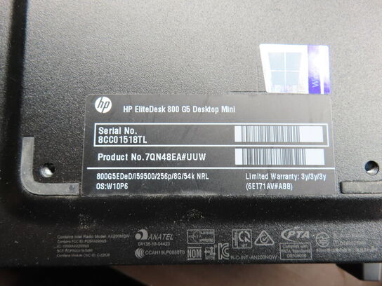 4 stk. mini pc'er HP ELITE