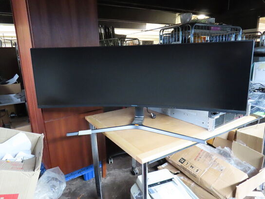 49" wide monitor, SAMSUNG C49HG90DMU