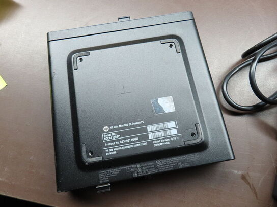 4 stk. mini pc'er HP ELITE