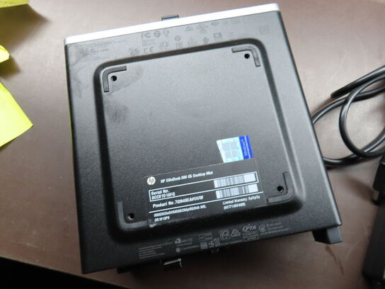 4 stk. mini pc'er HP ELITE