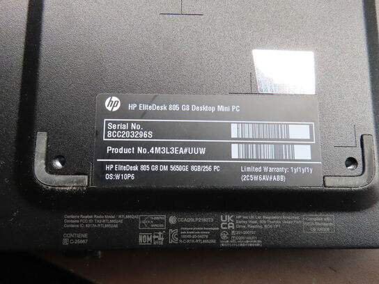 4 stk. mini pc'er HP ELITE