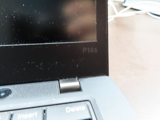 Bærbar PC, LENOVO THINKPAD P14S