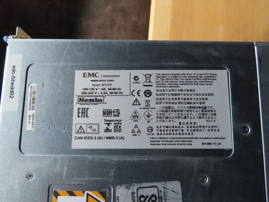 Storage Array/Data Domain, EMC SKYDPE