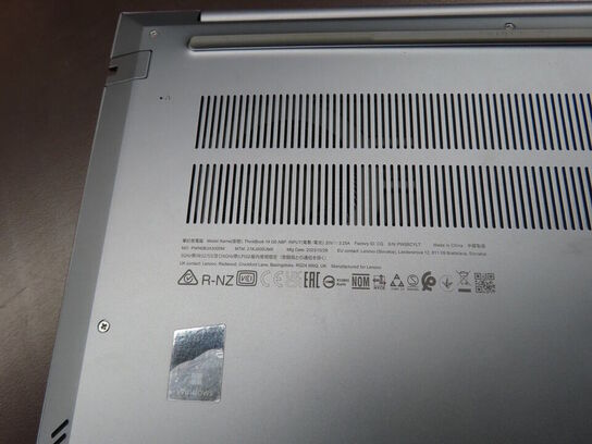 Bærbar PC, LENOVO THINKBOOK 14 G6  