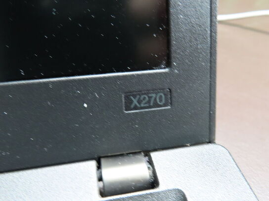 Bærbar PC, LENOVO THINKPAD X270