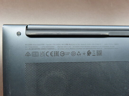 Bærbar PC, LENOVO YOGASlim 7 Pro 14ACH5