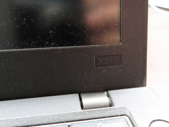 Bærbar PC, LENOVO THINKPAD X270