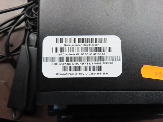 4 stk. mini pc'er HP ELITE