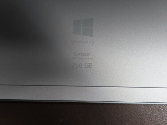 Tablet, MICROSOFT SURFACE 256GB