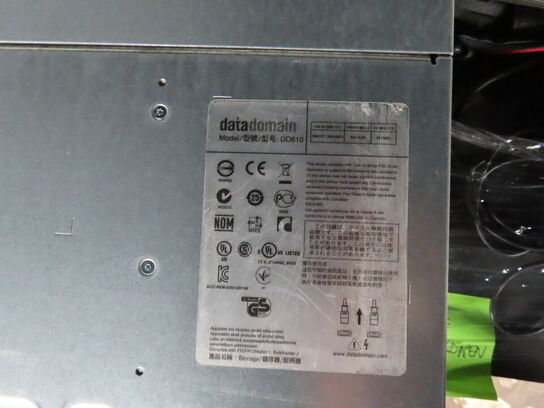 Storage Array/Data Domain, DATA DOMAIN DD610