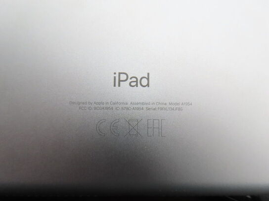 Tablet, APPLE IPAD Type: A1954