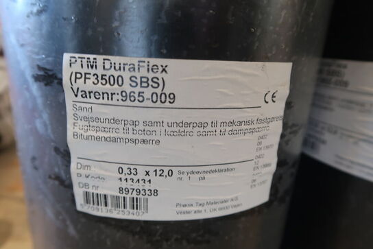 4 ruller tagpap PTM Duraflex PF3500SBS