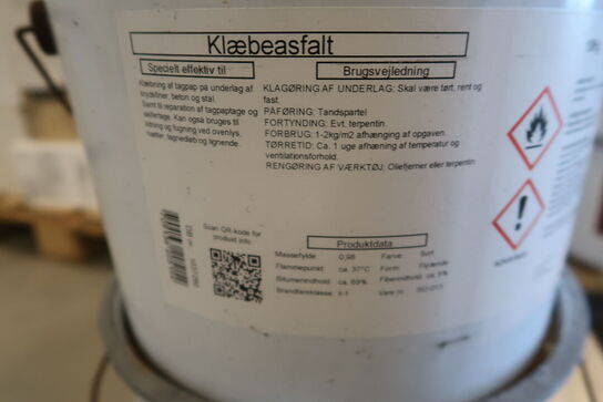 3x10 kg klæbeasfalt