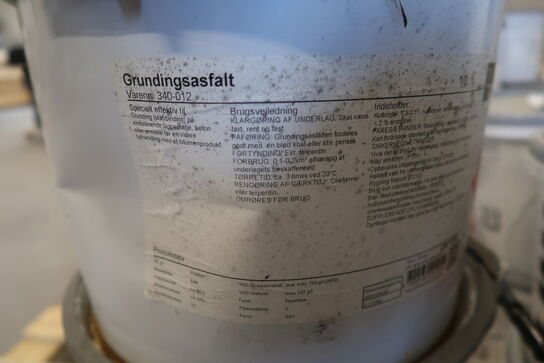 3x10 liter grundingsasfalt